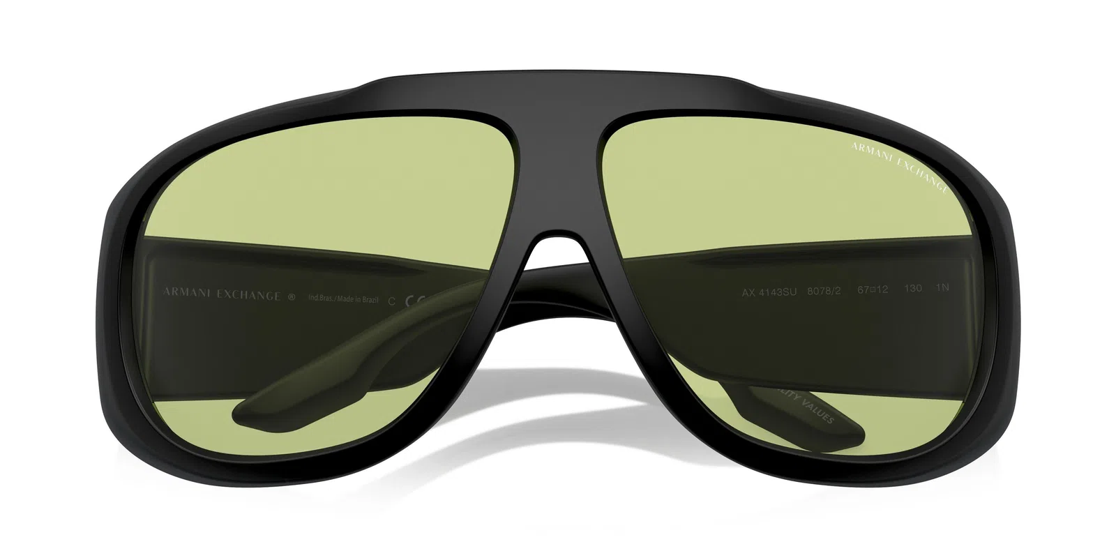 Armani Exchange 4143SU Sunglasses - view 10